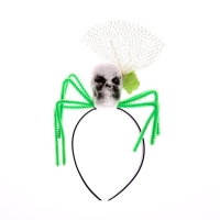 Карнавальный ободок «Череп», цвета МИКС Карнавальный ободок «Череп», цвета МИКС