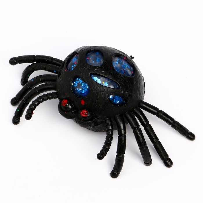 Хэллоуин. Антистресс сквиш мялка Зверушки мини&laquo;, в пакете, с гидрогелем, МИКС