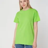 Футболка унисекс T-bolka 160, зеленое яблоко, размер L
