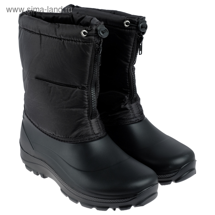 Сапоги мужские ЭВА Д306, -20C, цвет чёрный, размер 45-46 Сапоги мужские ЭВА Д306, -20C, цвет чёрный, размер 45-46