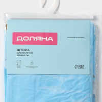 Штора для ванной комнаты Доляна &laquo;Дельфины в облаках&raquo;, 180&times;180 см, EVA