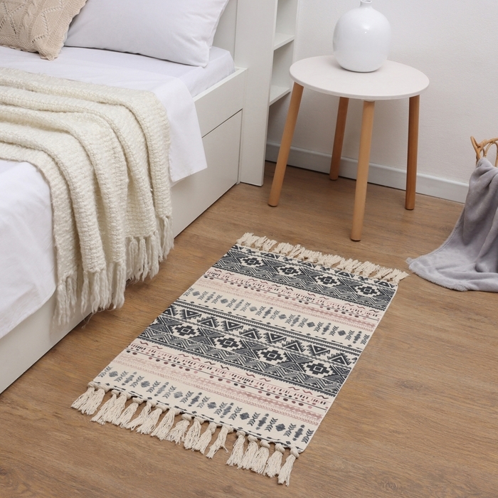 Ковер Этель &laquo;Africa&raquo;, 60х90 см , 50% хл, 50% п/э