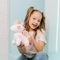 Мягкая игрушка &laquo;Единорог&raquo;