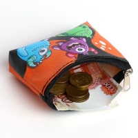 Кошелек детский "Добрые монстрики" МИКС, 11х0,5х8,5 см Кошелек детский "Добрые монстрики" МИКС, 11х0,5х8,5 см