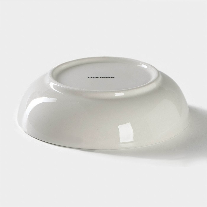 Салатник Доляна &laquo;Панда&raquo;, 250 мл, d=13 см, цвет белый