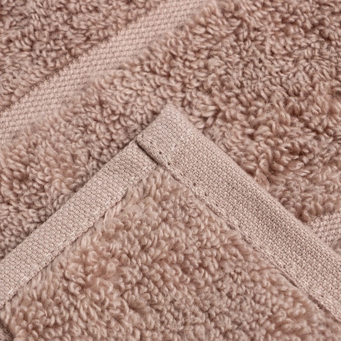 Полотенце махровое Love Life &laquo;Ария&raquo; 50х90 см, мокко, 100% хл, микро-коттон, 450 гр/м2