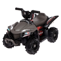 Электромобиль &laquo;Квадрик&raquo;, цвет серый