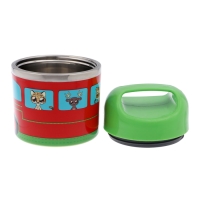 Ланч-бокс "В мире зверей", 630 мл, сохраняет тепло 3 ч, 11 х 15 см, зеленый Ланч-бокс "В мире зверей", 630 мл, сохраняет тепло 3 ч, 11 х 15 см, зеленый