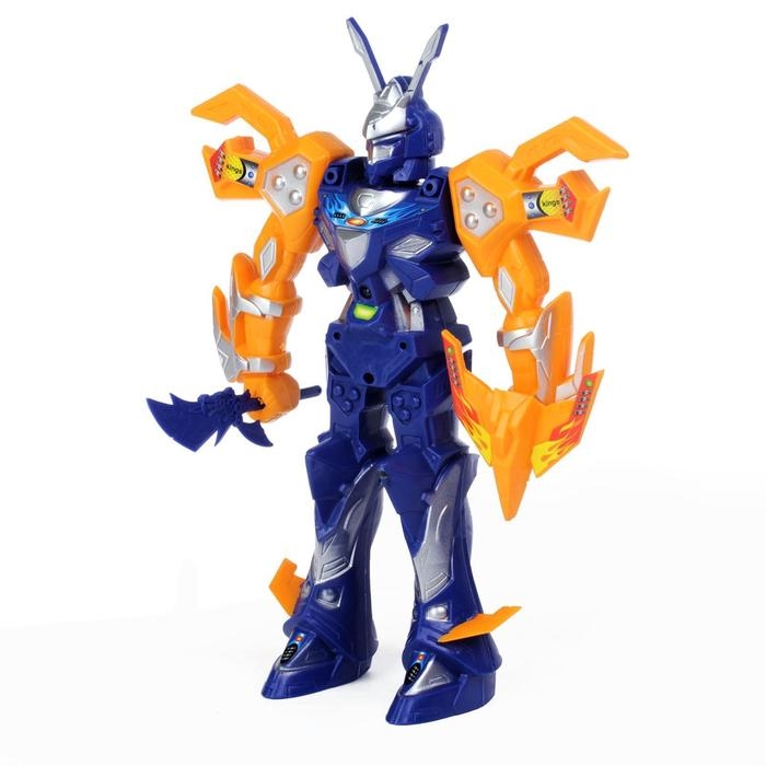 Робот «Защитник», цвета МИКС Робот «Защитник», цвета МИКС