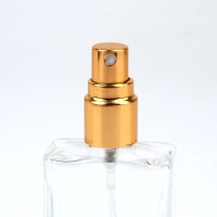 Флакон для парфюма, с распылителем, 15 мл, цвет золотистый Флакон для парфюма, с распылителем, 15 мл, цвет золотистый