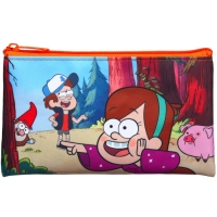 Пенал мягкий, 1 отделение, 105х195 мм, Гравити Фолз Пенал мягкий, 1 отделение, 105х195 мм, Гравити Фолз