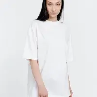 Футболка оверсайз унисекс Big Haul, молочно-белая, размер L