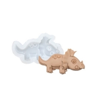 Форма силиконовая универсальная &laquo;Динозавр&raquo;, 7,4 &times; 3,6 &times; 1 см