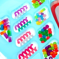 Набор парикмахера &laquo;Креатив&raquo; с аксессуарами для волос + аппарат для плетения