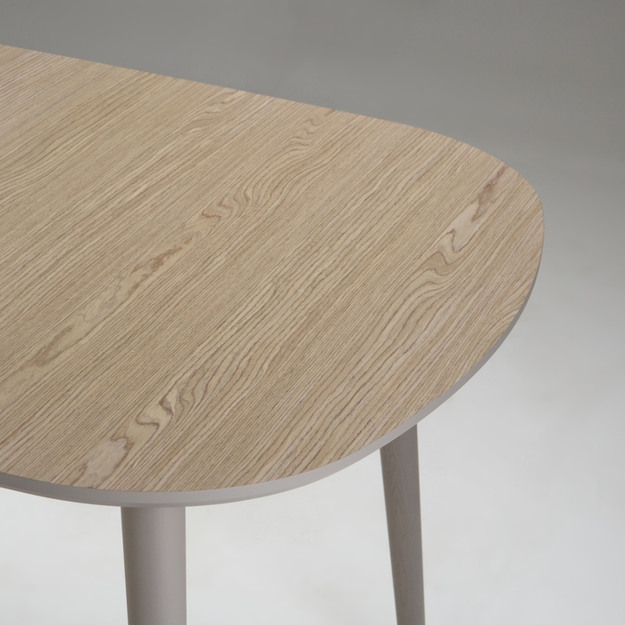 Стол кухонный раскладной №7 1370/1770/2170х900х750, Mix Mach (ДК), Дуб