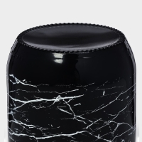 Банка стеклянная для сыпучих продуктов &laquo;Марбл&raquo;, 425 мл