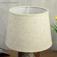 Лампа настольная 320627/1 E14 40Вт 22х22х37 см RISALUX