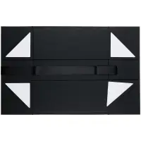 Коробка складная Rusetti, M, черная Коробка складная Rusetti, M, черная