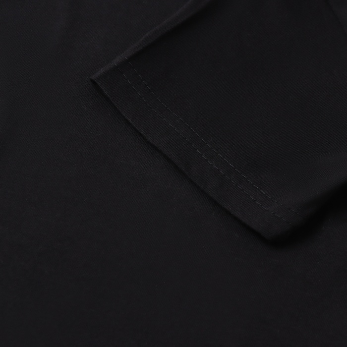 Футболка детская, цвет чёрный, рост 104 см