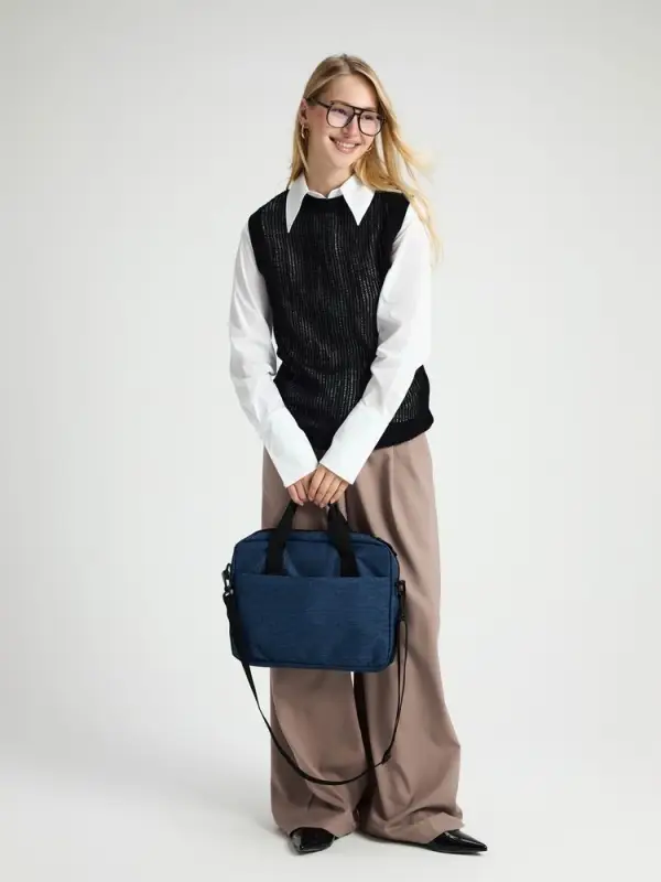 Сумка для ноутбука Delegate, синяя Сумка для ноутбука Delegate, синяя