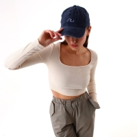 Кепка женская «Волна», джинса, р-р 56 Кепка женская «Волна», джинса, р-р 56