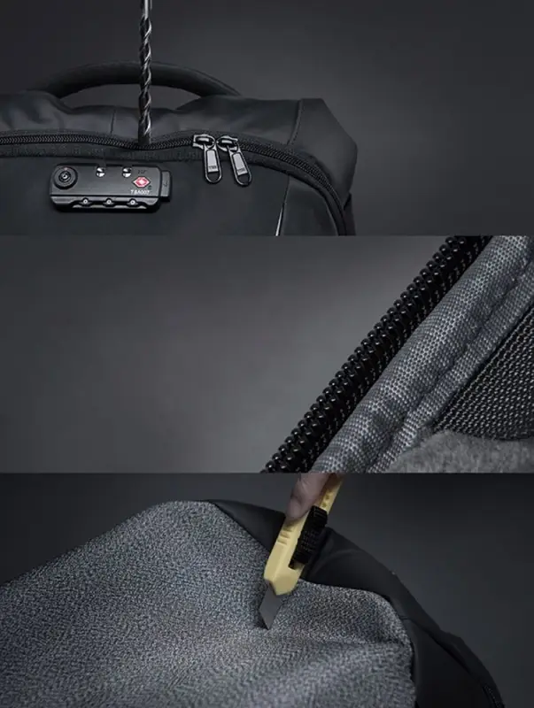 Рюкзак ClickPack Pro, черный с серым Рюкзак ClickPack Pro, черный с серым