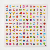 Настольная игра на внимание &laquo;Ох уж эти совушки. 2.0&raquo; новая версия, двухстороннее игровое поле, 30 жетонов, 3 кубика, 4+