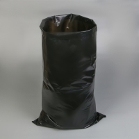 Мешок для компоста и листьев, 160 л, 85 &times; 105 см, плотность 120 мкм, полиэтилен, Greengo