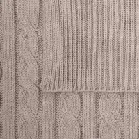 Шарф Heat Trick, бежевый меланж