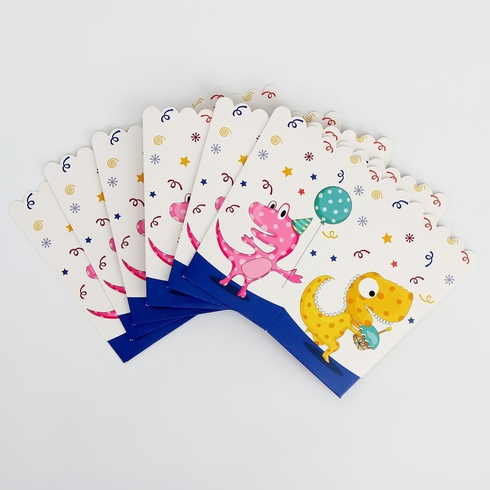 Снек-бокс «Дино», 6 шт. Снек-бокс «Дино», 6 шт.