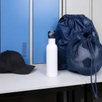 Спортивная бутылка Cycleway, белая Спортивная бутылка Cycleway, белая