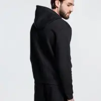 Худи унисекс Phoenix, черное, размер M