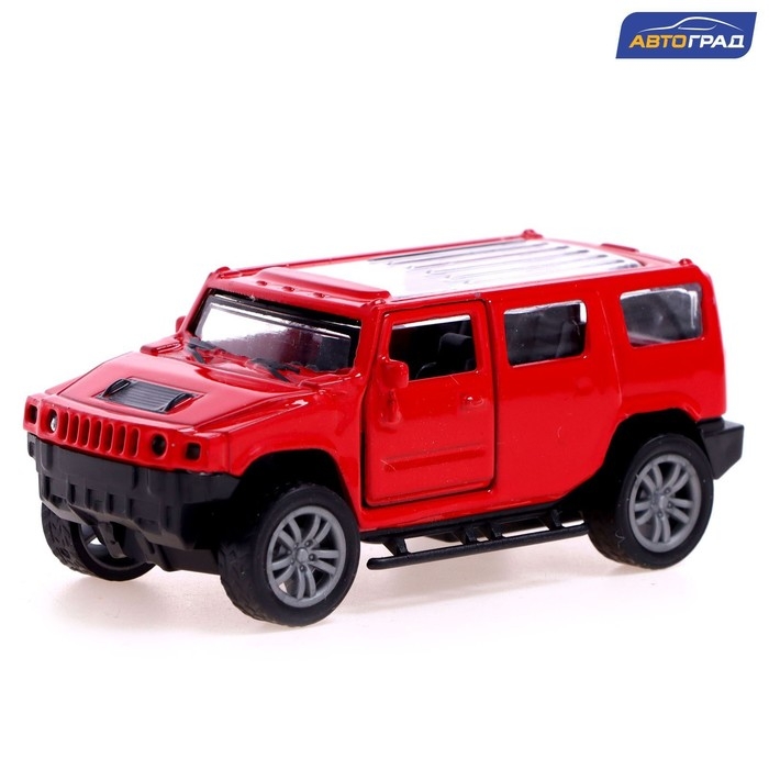Машина металлическая &laquo;Джип&raquo;, 1:48, инерция, открываются двери, МИКС