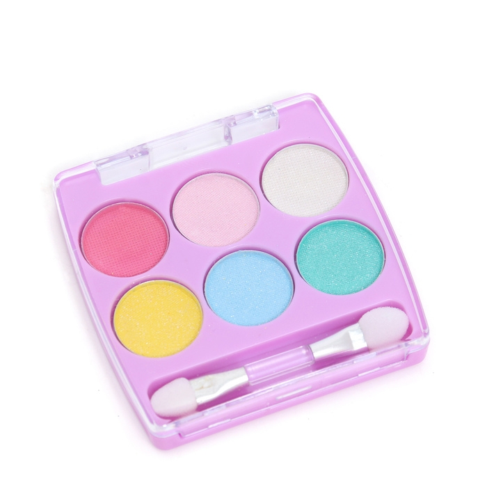 Набор косметики для девочки, рюкзак Набор косметики для девочки, рюкзак "Единорог", с наклейками