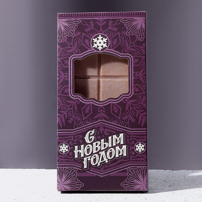 Новогодний подарочный набор косметики «С Новым годом!», гель для душа во флаконе виски 250 мл и мыло для рук, ЧИСТОЕ СЧАСТЬЕ Новогодний подарочный набор косметики «С Новым годом!», гель для душа во флаконе виски 250 мл и мыло для рук, ЧИСТОЕ СЧАСТЬЕ