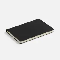 Ежедневник Flex Shall New, недатированный, черный