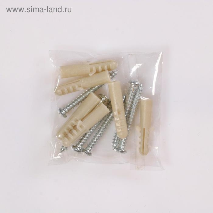 Набор настенных полок Набор настенных полок "Лыжи" красные 60*15см, толщина 3см