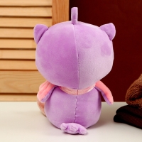 Мягкая игрушка &laquo;Совёнок&raquo;, 23 см, цвет фиолетовый