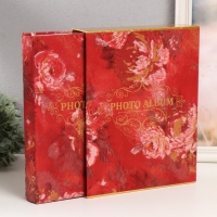 Фотоальбом магнитный 20 листов "Цветочная фреска" золото в коробке МИКС 5,8х23,7х29,8 см Фотоальбом магнитный 20 листов "Цветочная фреска" золото в коробке МИКС 5,8х23,7х29,8 см