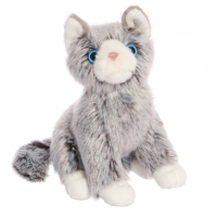 Мягкая игрушка &laquo;Котик сибирский&raquo;, 19 см
