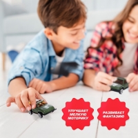 Набор металлических машин &laquo;Армия&raquo;, 5 штук, масштаб 1:64