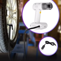 Автомобильный пылесос КТ-5172 (4 в 1) - 90 Вт