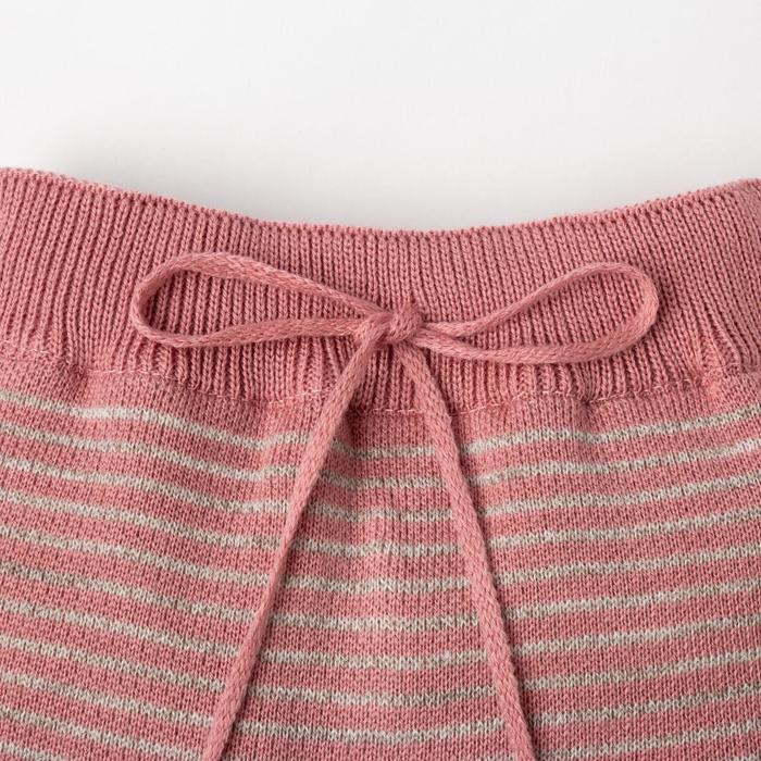 Комплект вязаный Крошка Я "Котик" рост 68-74 см