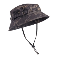 Панама тактическая "Storm tactic" черный мультикам