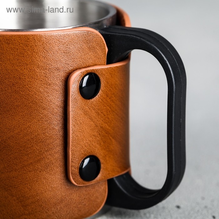 Кружка туристическая с фонариком &laquo;Лучший турист&raquo;, 175 мл