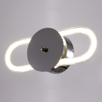 Бра 1793/1 LED 24Вт 4000К хром 38х8х10 см