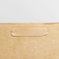 Пакет подарочный ламинированный, упаковка, &laquo;Крафтовый&raquo;, ML 23 х 27 х 11.5 см