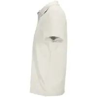 Рубашка поло унисекс Pulse, молочно-белая, размер S