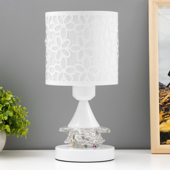 Светильник "Плетение" E27 15х15х26 см RISALUX