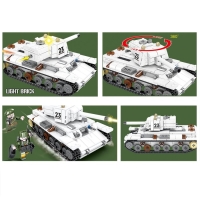 Конструктор Армия &laquo;Танк KV-1 Климент Ворошилов&raquo;, 536 деталей